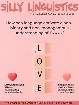 cover image of Silly Linguistics